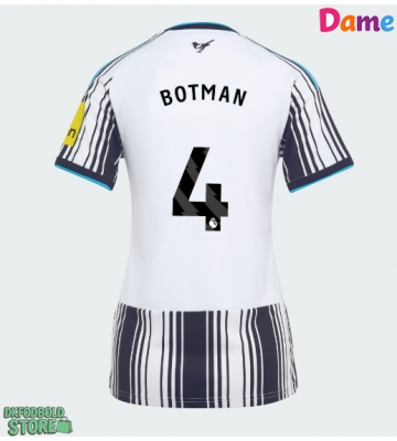 Newcastle United Sven Botman #4 Replika Hjemmebanetrøje Dame 2026-27 Kortærmet